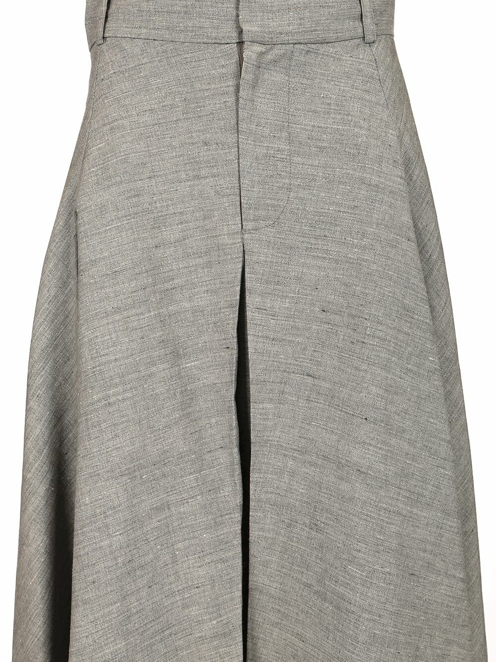 Durazzi Milano Long Tailored Skirt