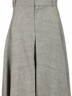 Durazzi Milano Long Tailored Skirt