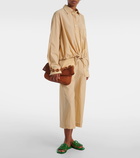 Loewe Paula's Ibiza Ola Small raffia shoulder bag