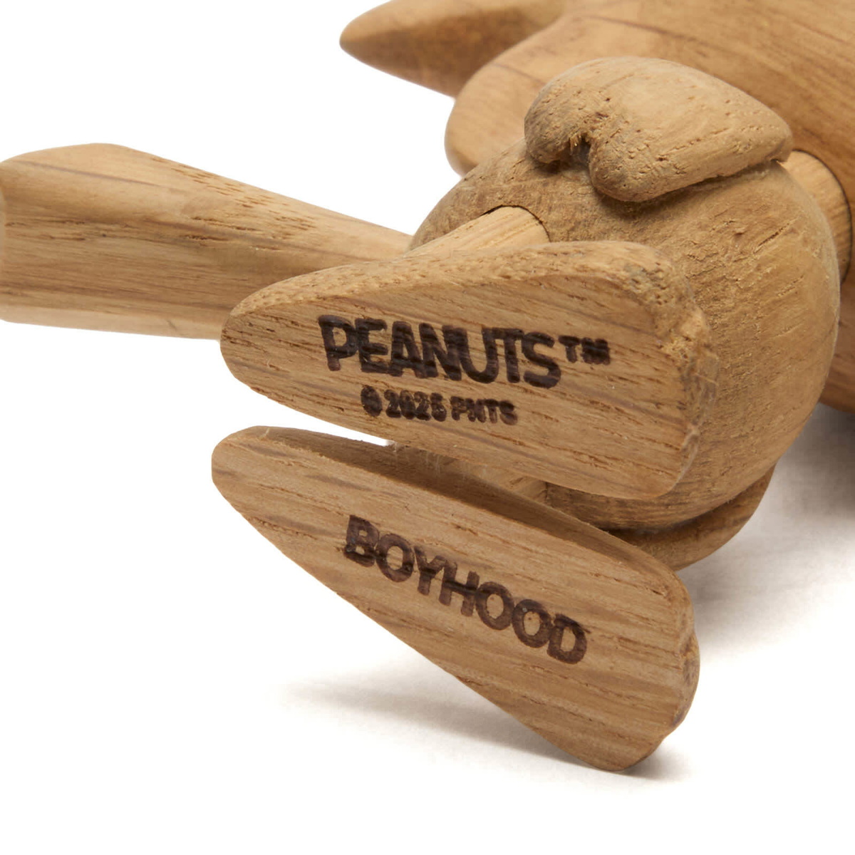 Boyhood x Peanuts Woodstock - Small in Oak 