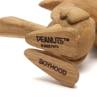 Boyhood x Peanuts Woodstock - Small in Oak 