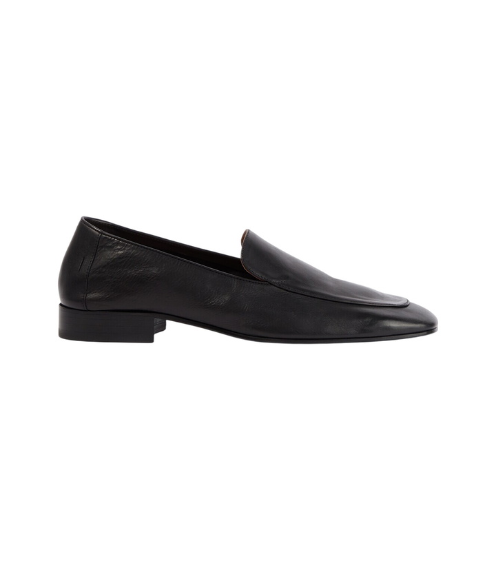 Photo: Dries Van Noten Leather loafers
