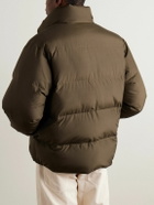 Loro Piana - Lucio Quilted Storm System® Silk Jacket - Green