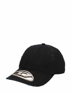 DIESEL - Oval-d Cotton Baseball Cap