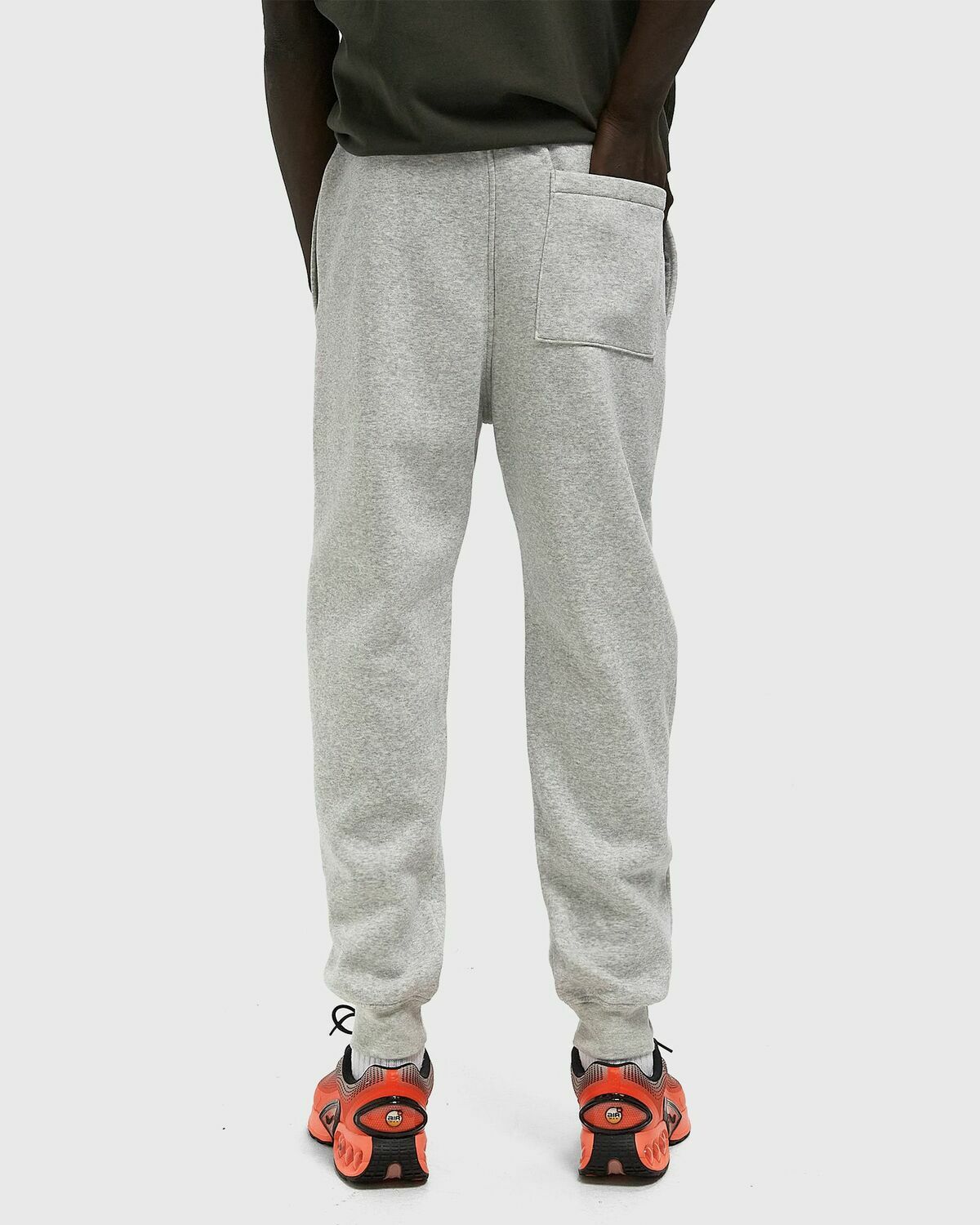 Jordan Brooklyn Fleece Pants Grey Mens Sweatpant