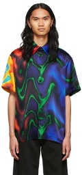AGR Multicolor Silk Shirt