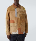 Comme des Garçons Homme Patchwork jacket