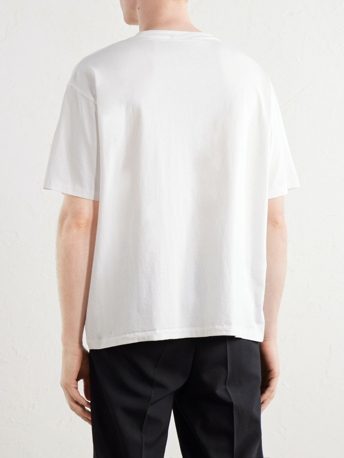 BODE - Rodeo Bodeo Printed Cotton-Jersey T-Shirt - Neutrals