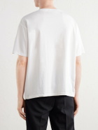 BODE - Rodeo Bodeo Printed Cotton-Jersey T-Shirt - Neutrals
