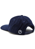 Picante Fratelli Logo-embroidered Corduroy cap - Navy - One Size