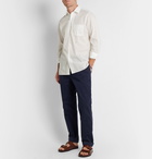 Massimo Alba - Slim-Fit Cotton-Poplin Shirt - White