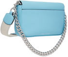 Marc Jacobs Blue 'The J Marc' Shoulder Bag