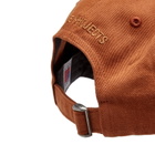 Norse Projects Men's Twill Sports Cap in Rust Brown