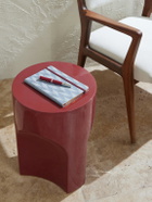 The Conran Shop - Doric Ceramic Side Table - Red