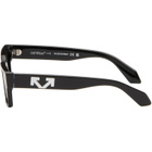 Off-White Black Huntington Sunglasses