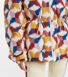 Isabel Marant - Dalozia convertible printed puffer jacket