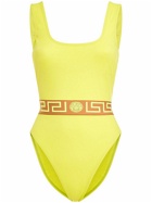VERSACE Greca Lycra One-piece Swimsuit