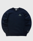 Sporty & Rich Lacoste Play Tennis Crewneck Blue - Mens - Sweatshirts