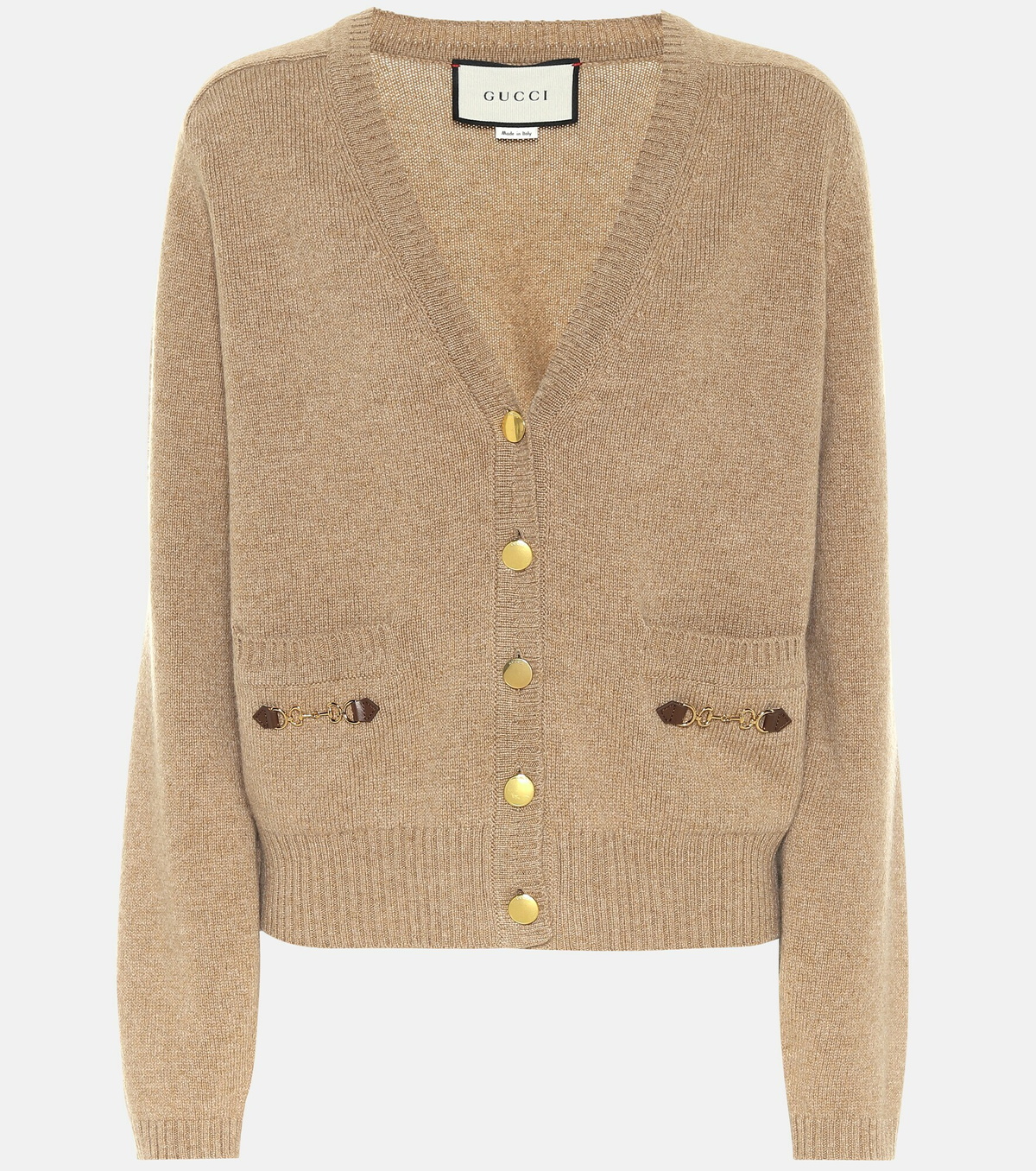 Gucci Embellished cashmere cardigan Gucci