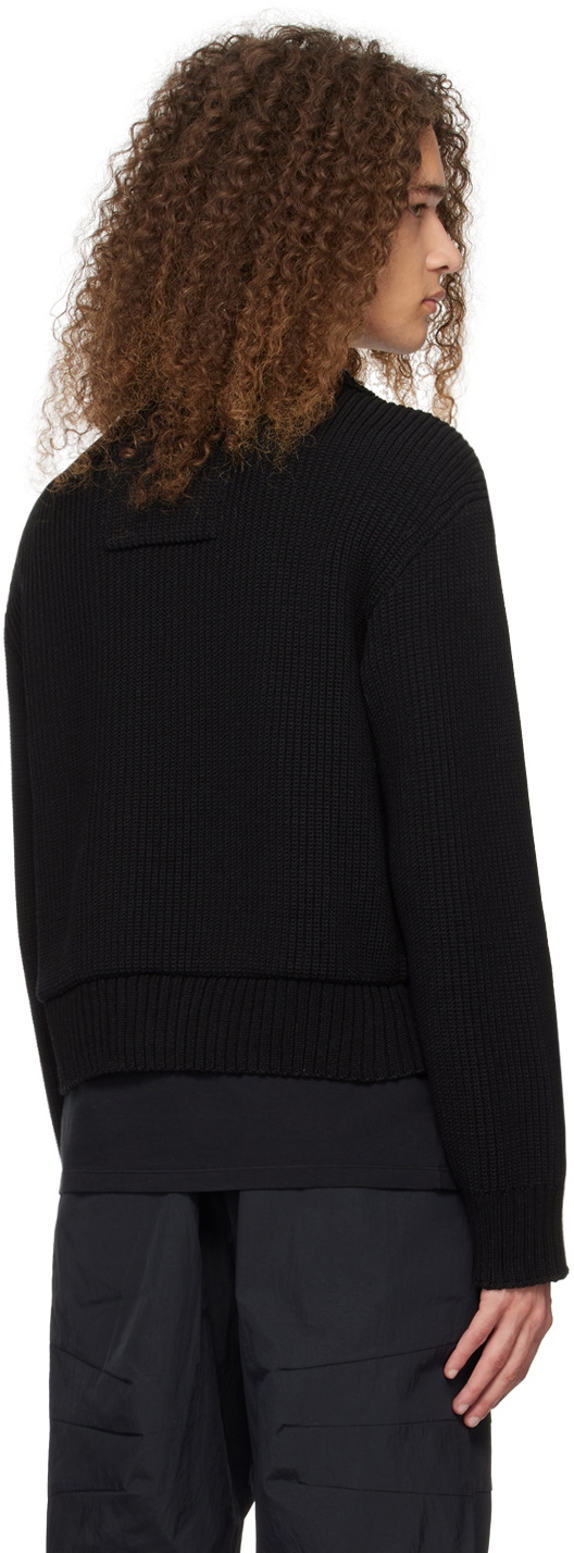 OUAT Black Meta Sweater