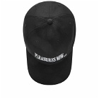 Pleasures Men's LLC Polo Cap in Black