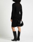 Sapio Womens Sweater in Black