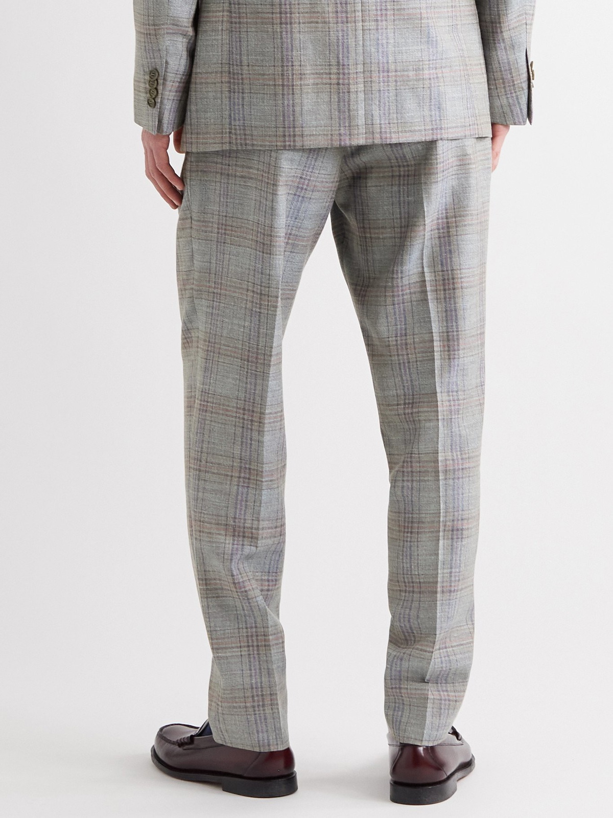 Giorgio Armani tailored-cut Tapered Trousers - Farfetch