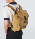 Valentino Garavani VLogo suede backpack
