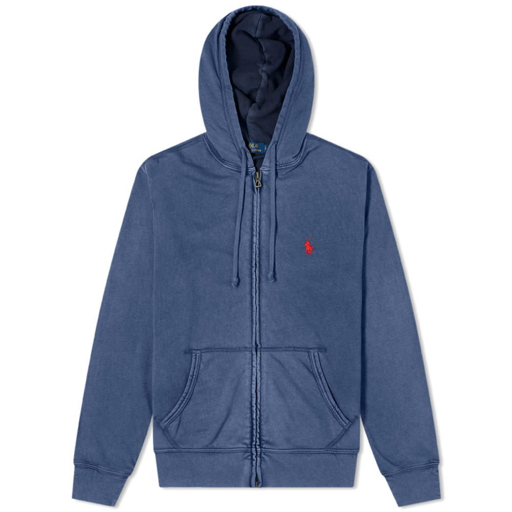 Photo: Polo Ralph Lauren Zip Through Spa Terry Hoody