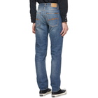 Nudie Jeans Blue Gritty Jackson Jeans