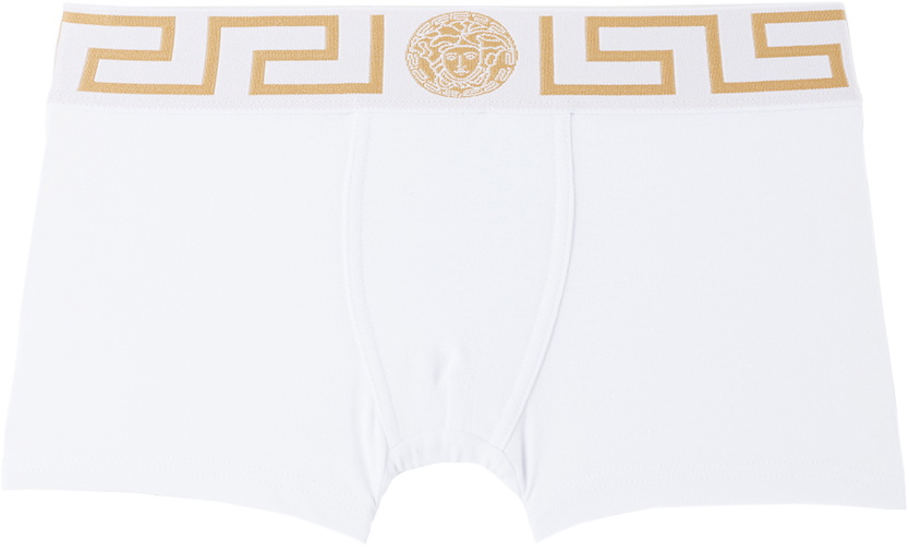 Versace - Greca Border swim briefs Versace