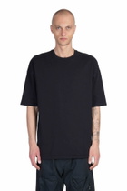 OAMC T-shirt In Black Cotton