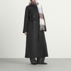 Samsøe Samsøe Women's Alex Scarf in Wisteria Check 