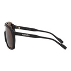 Kenzo Black Shield Sport Sunglasses