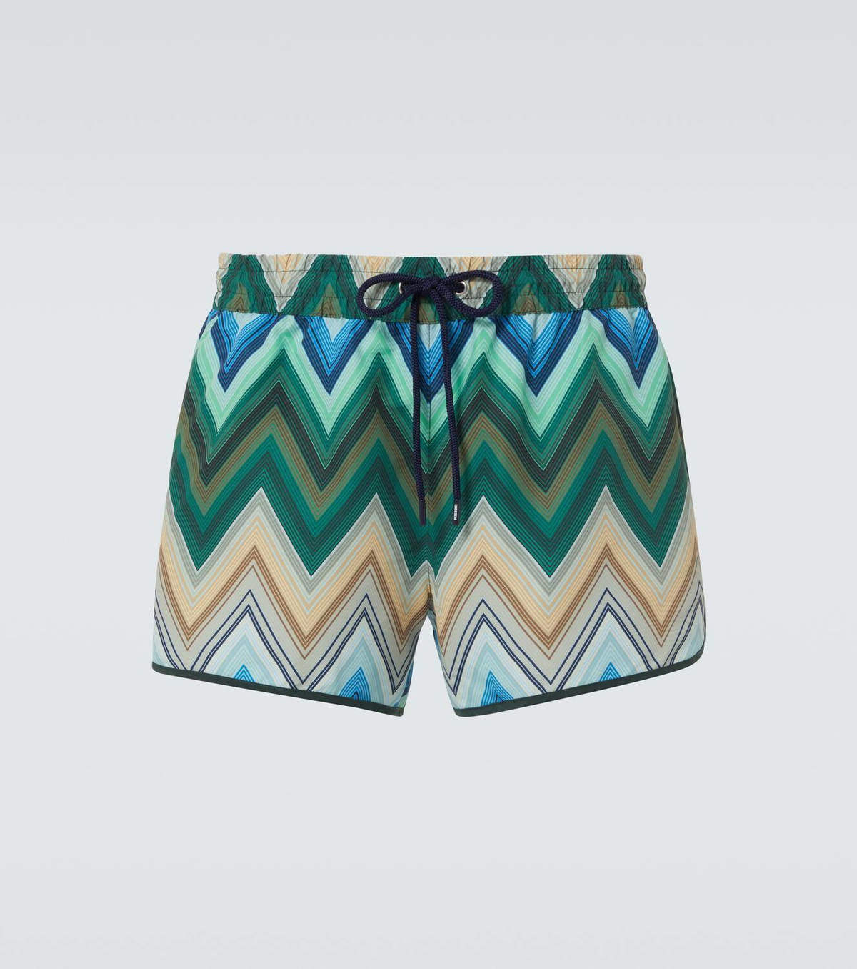 Missoni Zigzag swim shorts