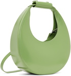 Staud Green Mini Moon Bag