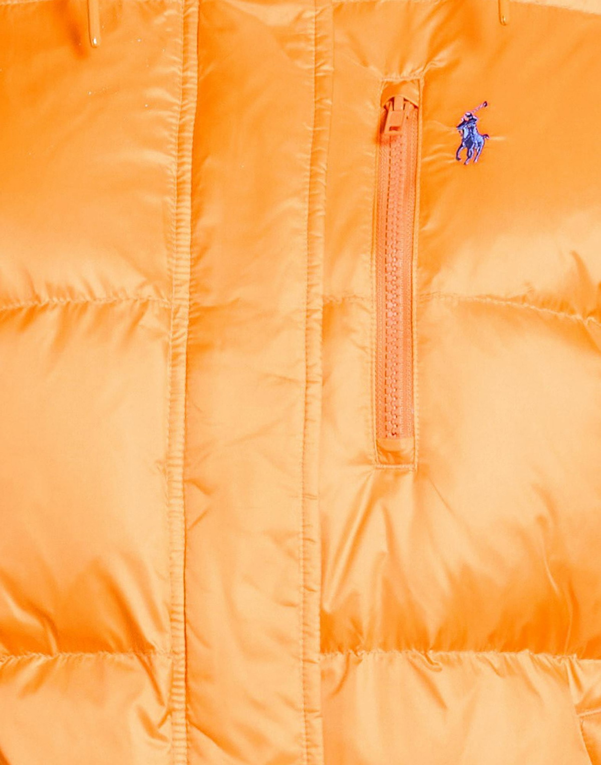 Polo Ralph Lauren Womens Puffer in Orange