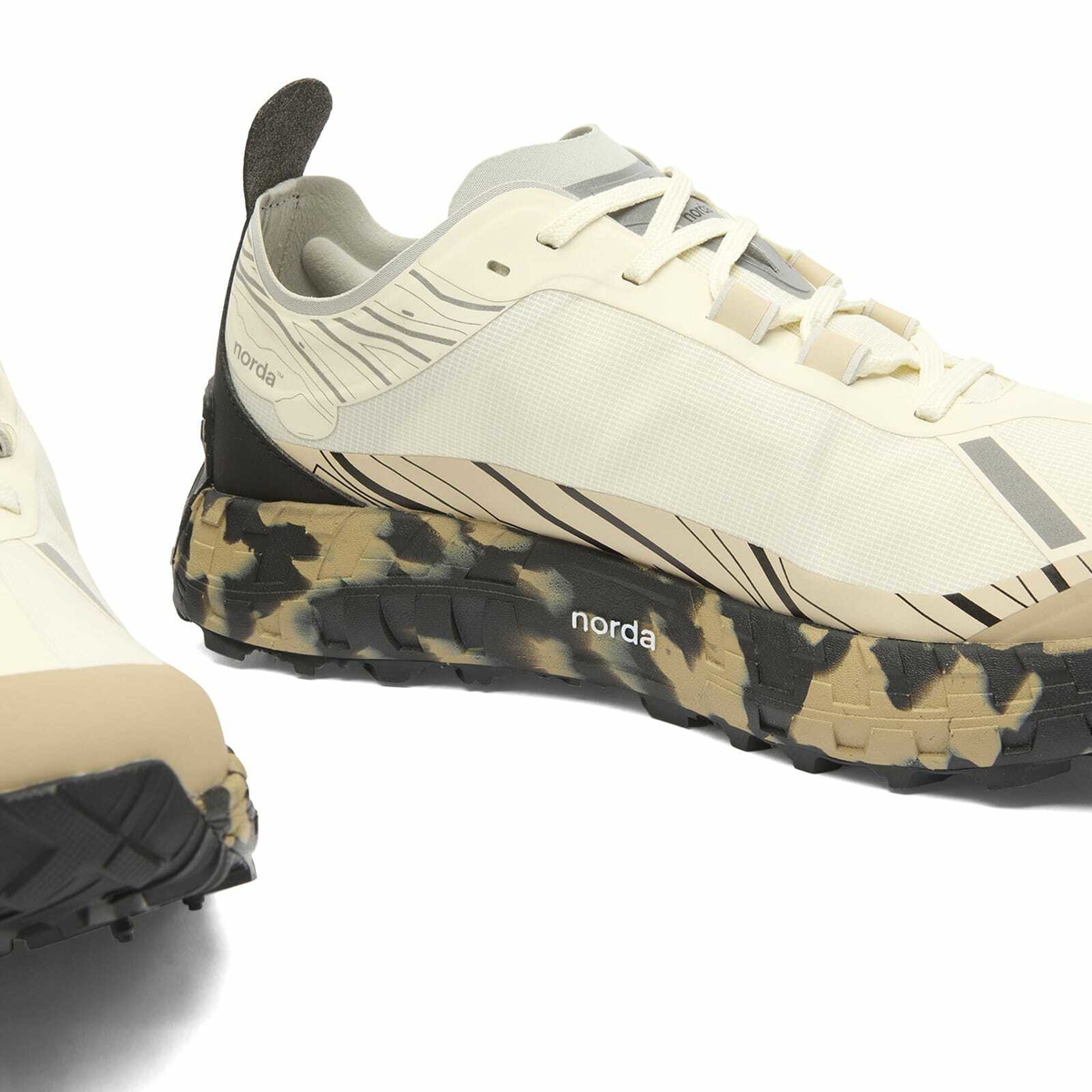 Norda Men's The 001 Sneaker in Abyss