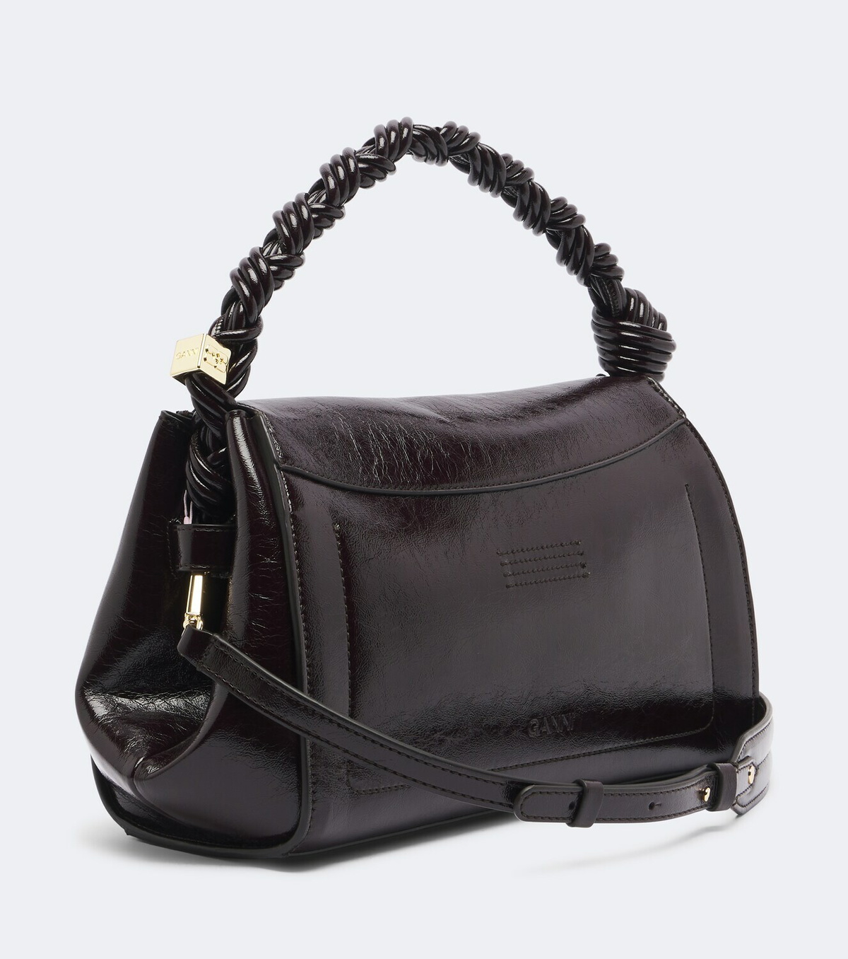 Ganni Very Bou top-handle bag
