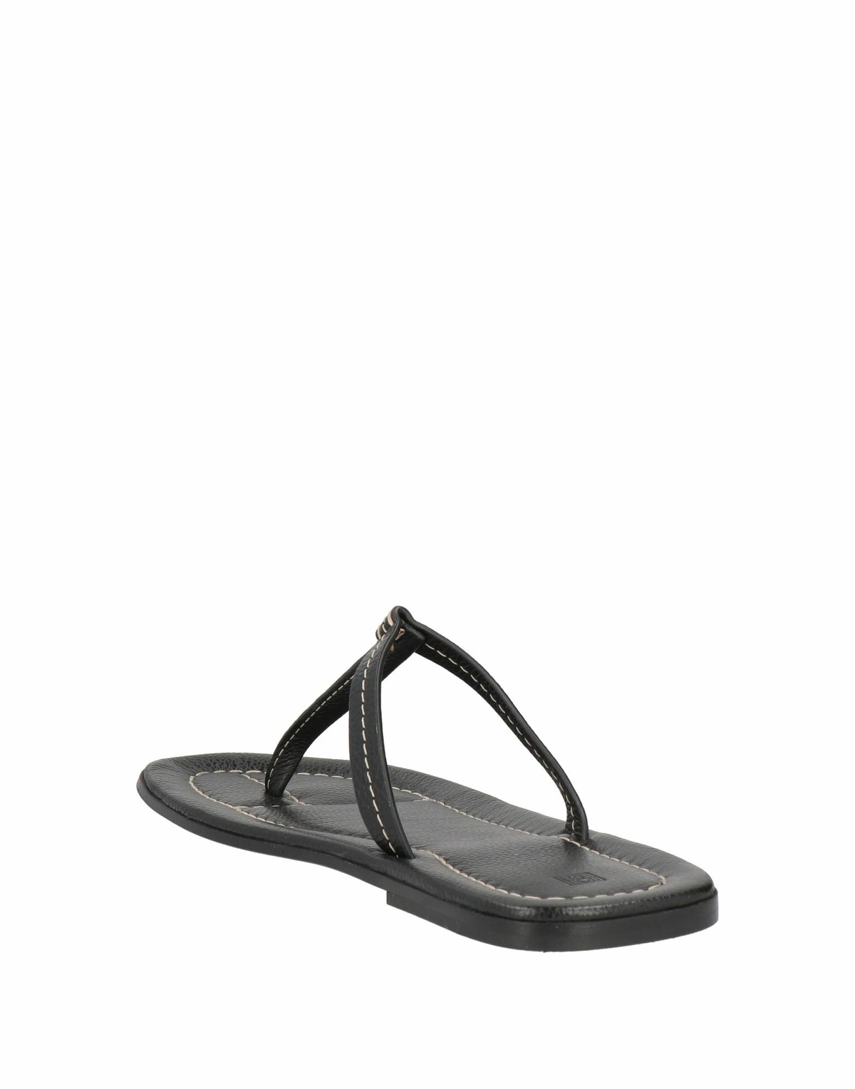 Toteme Womens Thong sandal in Black