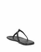 Toteme Womens Thong sandal in Black