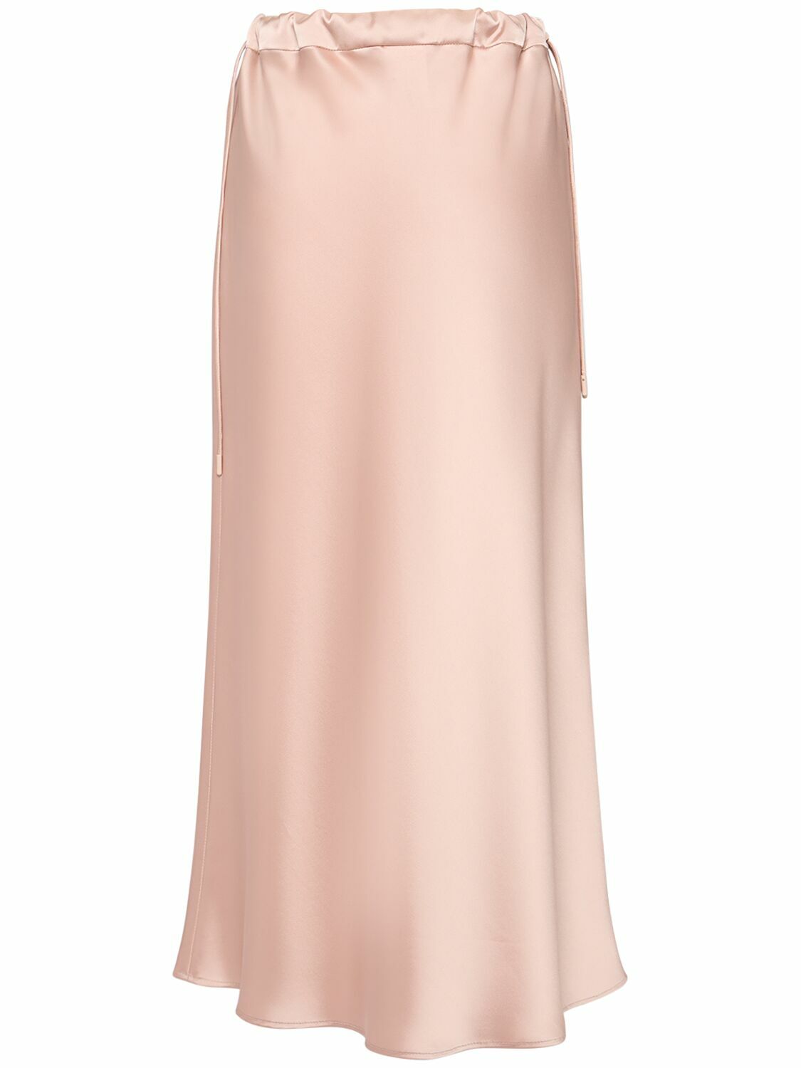 ★Max Mara★ Satin Long Skirt Camel 2511101018600032 ☆Max Mara☆ Satin Long Skirt Camel 2511101018600032 (Max