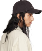 Studio Nicholson Black Logo Cap