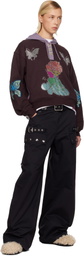 Chopova Lowena Brown Quimby Hoodie