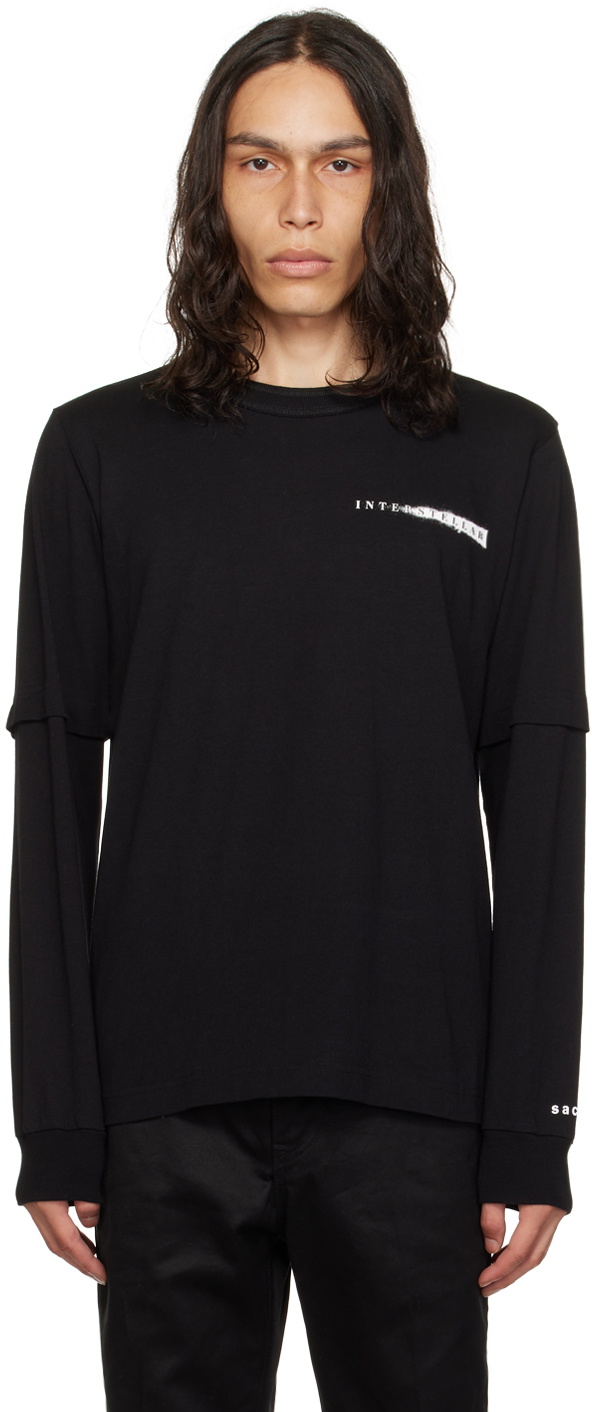 トップス sacai x fragment design Long Sleeve T Sacai x Fragment Design - Sacai S/S T-Shirt | HBX - Globally