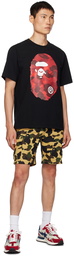 BAPE Black Camo Big Ape Head T-Shirt