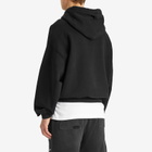 Cole Buxton Men's CB Star Distressed Pocket Hoodie in Vintage Black