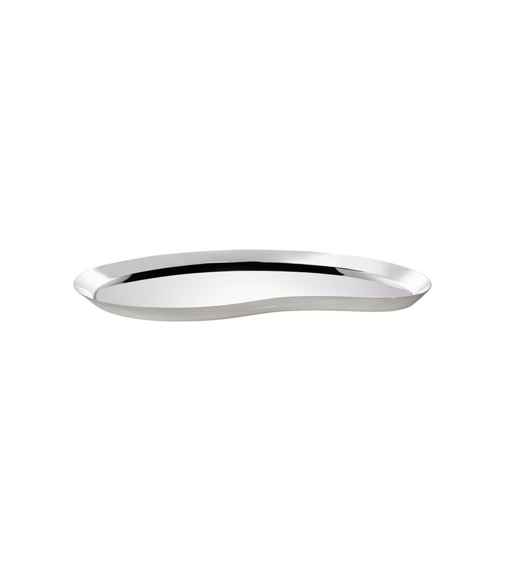 Photo: Georg Jensen Indulgence stainless steel decorative tray by Helle Damkjær