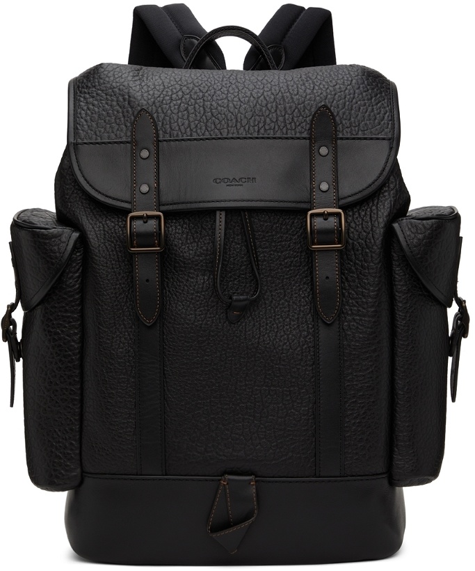 Photo: Coach 1941 Brown Hitch Backpack