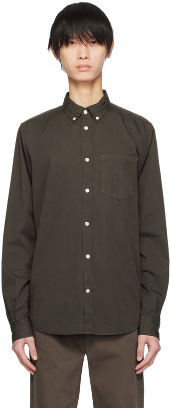 Photo: NORSE PROJECTS Green Anton Shirt